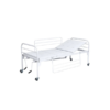 Cama Hospitalar 2 Manivelas Manual com Colchão