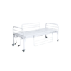 Cama Hospitalar 2 Manivelas Manual com Colchão - Image 3