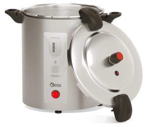 Autoclave 5 Litros B5 Bless Bege Manicure Podologia Estética