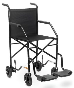 Cadeira De Rodas Cds Econômica Até 85 Kgs 40 Cm