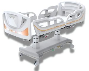 Cama Hospitalar Motorizada De 8 Movimentos