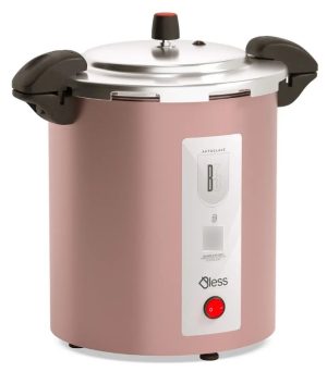 Autoclave Analógica Bless B5 5L para Podologia e Manicure a Vapor