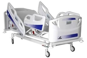 Cama Hospitalar Motorizada 5 Movimentos Com Colchão