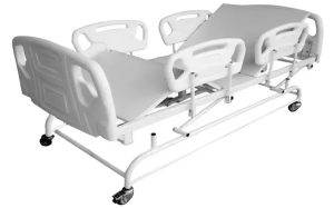 cama Hospitalar Motorizada 3 Movimentos Luxo