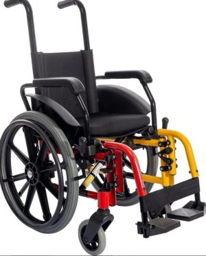 Cadeira De Rodas Infantil Agile Assento 36 Cm Jaguaribe