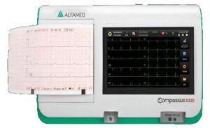 Eletrocardiografo Compassus 3000 127/220v